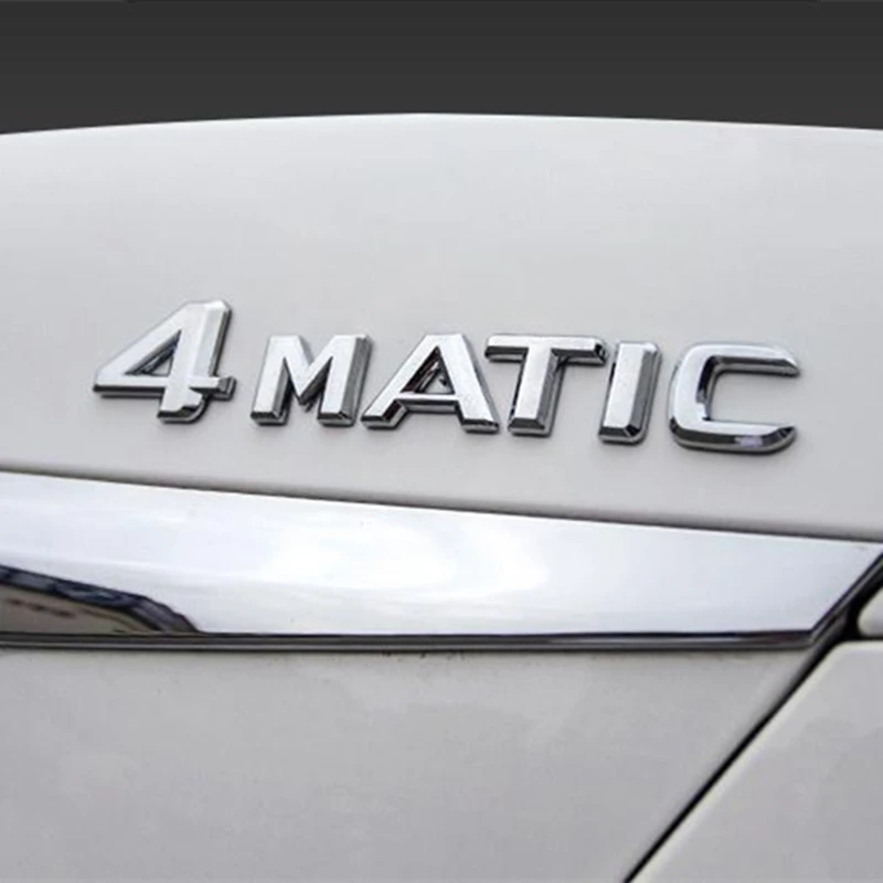 Trunk Rear Emblem Badge Chrome Letters E 200 260 for Mercedes Benz W211 W212 W213 CLASS E200 E260 E300 E320 E350 E55 4MATIC | Автомобили и
