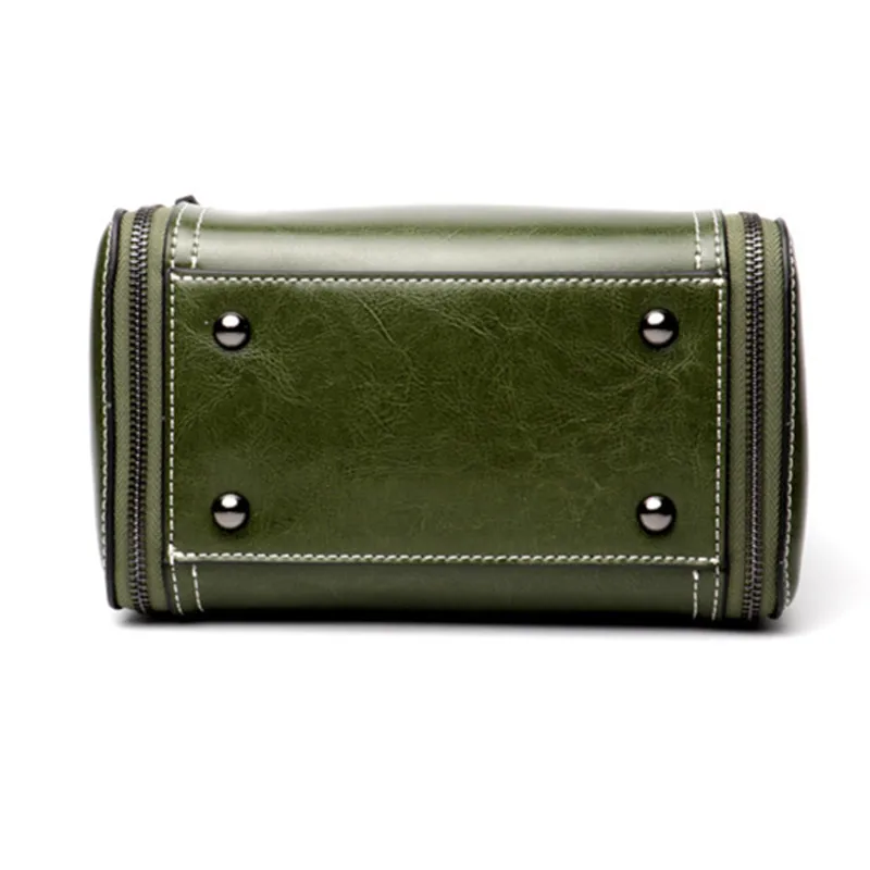 Роскошная женская сумка тоут из натуральной коровьей кожи женские сумки на