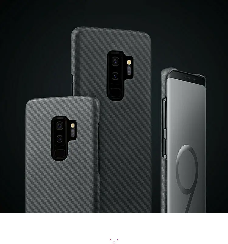 Настоящее углеродное волокно для samsung Galaxy S10 S8 S9 Note 9 8+ Plus чехол для телефона