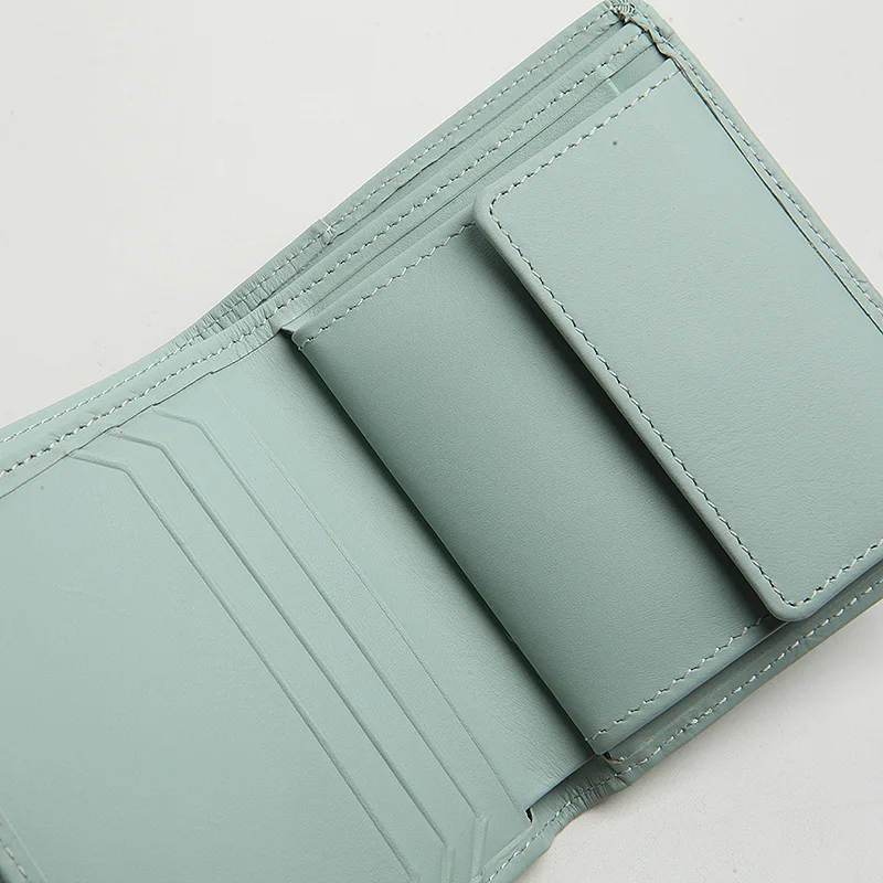 Женский кошелек из натуральной кожи от известного бренда EMMA YAO модный