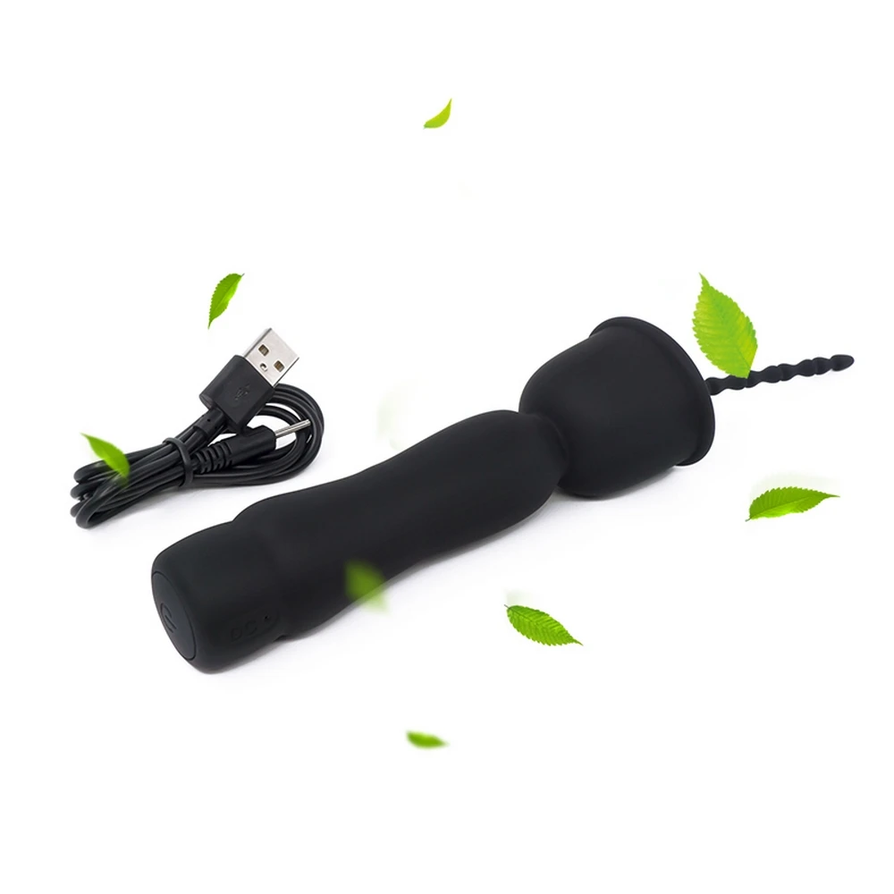 Вибратор для пениса 17 скоростей стимуляция уретрального катетера силиконовые