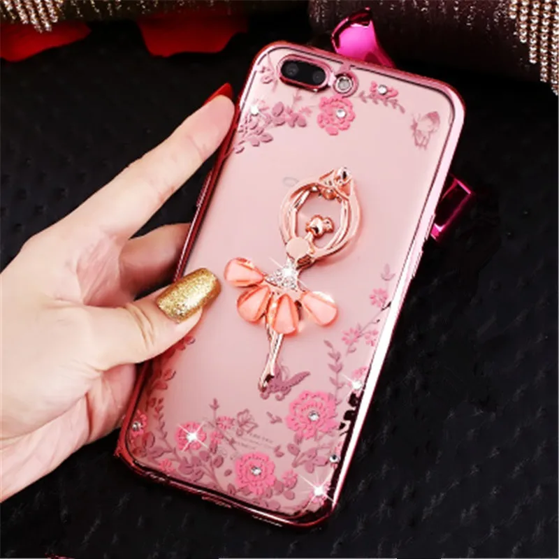 Чехол Bling Diamond для OPPO R15 Dream Mirror R11 Plus R11S F1Plus R9S R7S | Мобильные телефоны и аксессуары