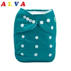 Новое поступление! Детские многоразовые тканевые подгузники Alvababy с 1 вставкой из микрофибры