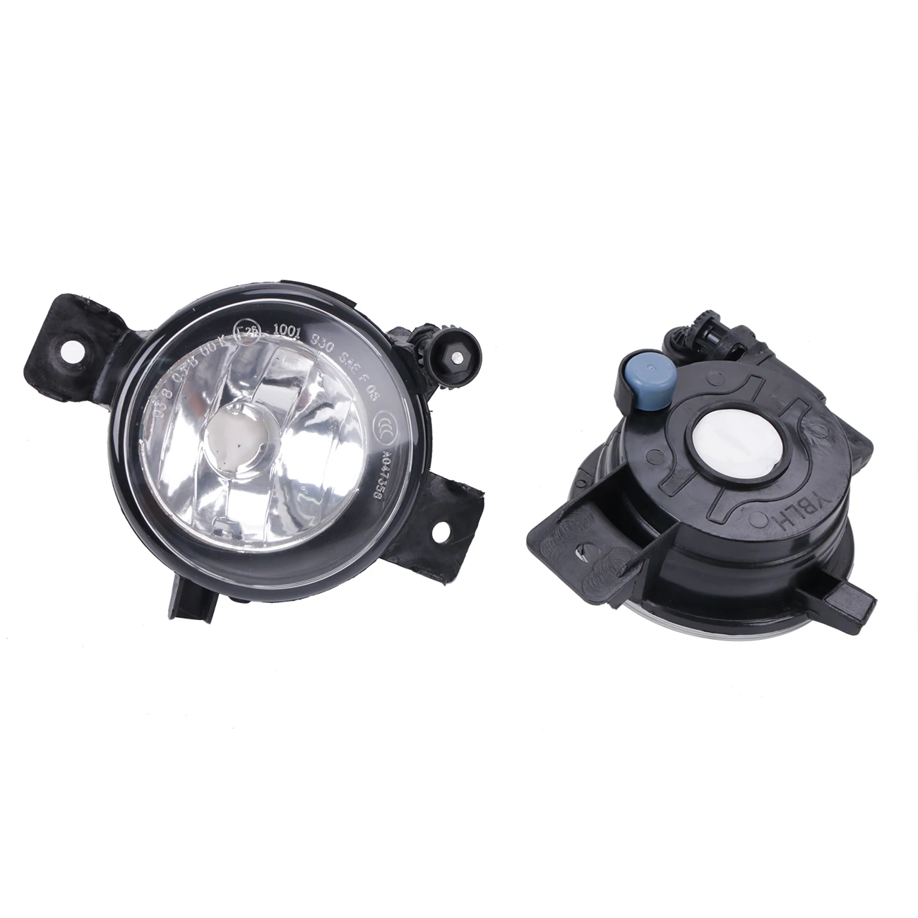 Влево/вправо ПТФ в передний бампер прозрачные дальнего света лампы