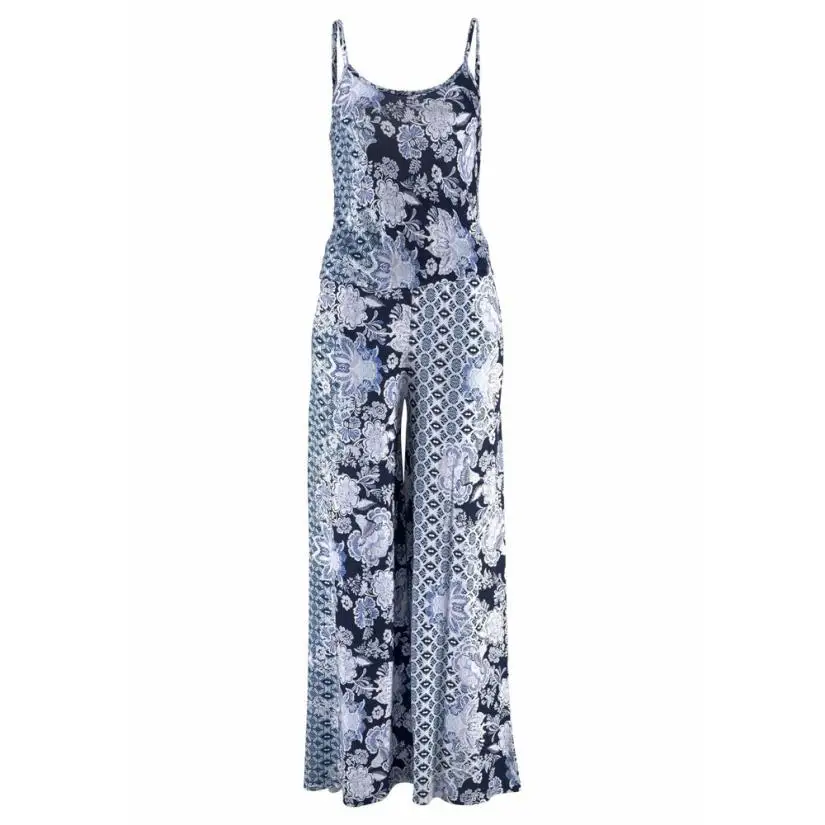 CHAMSGEND woman bodysuit Womens Lady Strappy Floral Sling Long Trouser Playsuits Jumpsuit Rompers Holiday 2018 C30821 | Женская одежда