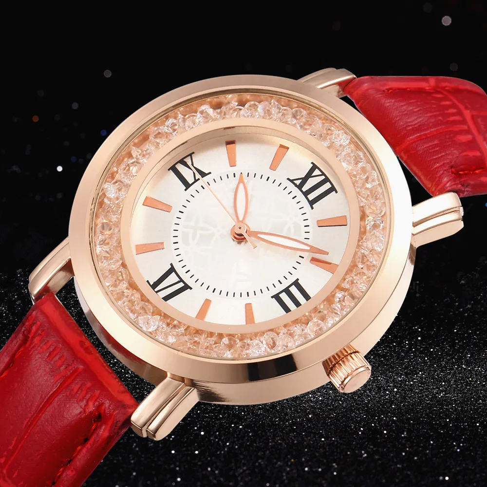 Новинка 2020 роскошные женские часы Reloj браслет из розового золота стразы