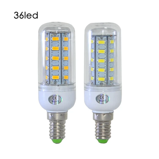 Светодиодсветодиодный лампы кукуруза E14 SMD5730 36 светодиодный одов 12 Вт|led corn|led bulb