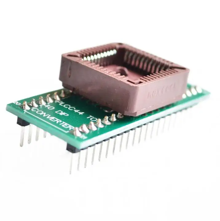 PLCC44 до DIP40 адаптер программатора EZ Socket|socket am2 cpu cooler|free socketsocket 775 core 2 quad |
