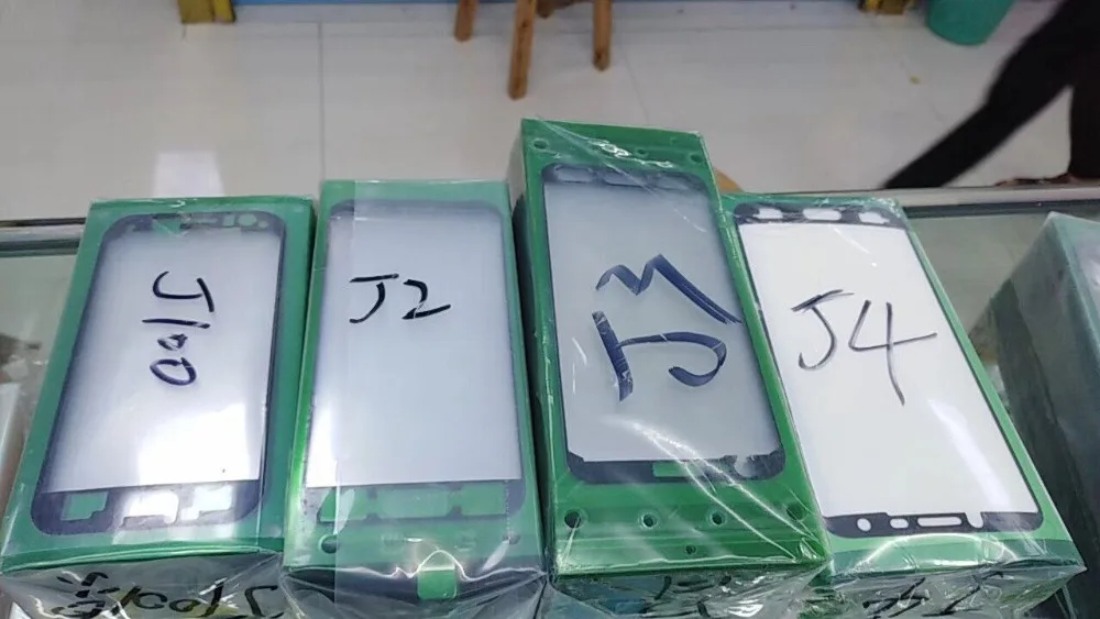 2 xспереди рамка ЖК-дисплей Панель Лицевая панель клей для samsung Galaxy J610 J2 J3 J4 Plus J5 J6 J7 pro J8 J510 J730 наклейка на жилье клей