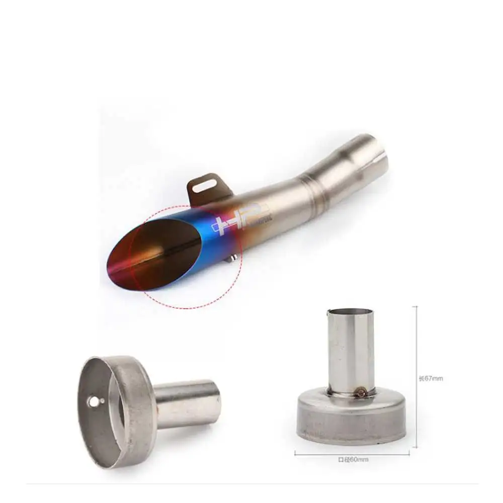 67X60 мм глушитель выхлопной трубы мотоцикла дБ убийца шумоподавитель труба