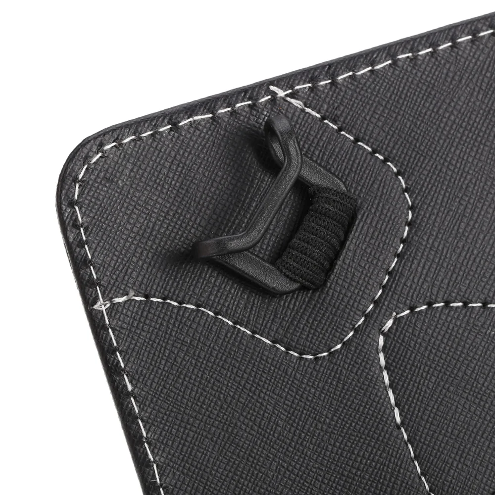 Складной чехол подставка из искусственной кожи на магнитной застежке с