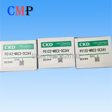 Японский клапан CKD пневматический соленоидный P5132 M6C2 DC24V valves| |