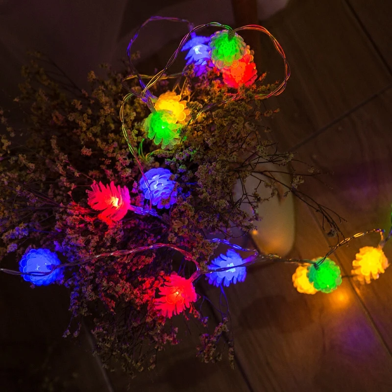 Светодиодный новогодний светильник 3 м 20 дюймов|decorations for home|decoration productsdecorative decorative
