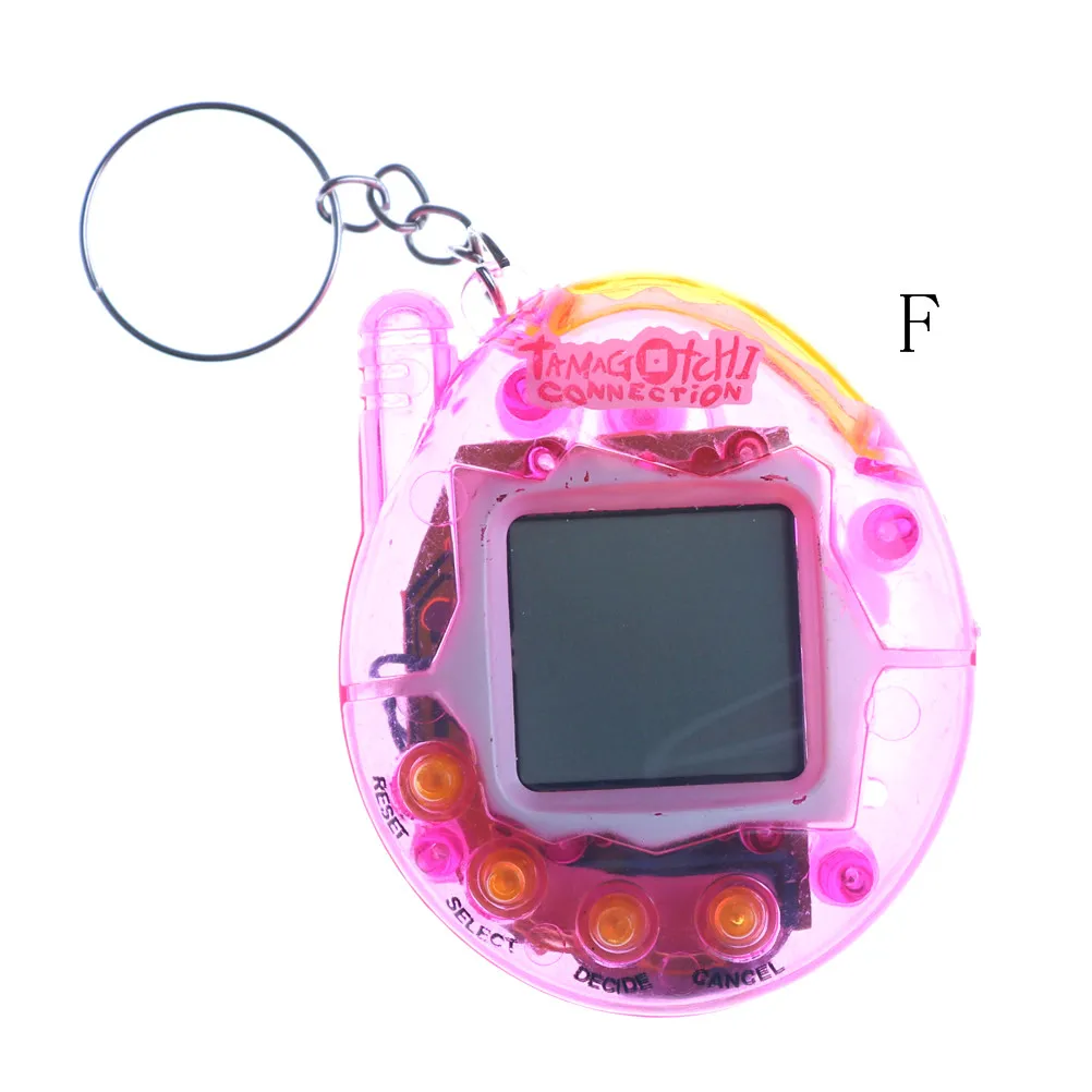 

Tamagotchi Gift Keyring Pets Toys Gift Christmas Funny 90S Nostalgic 49 Pets In One Virtual Cyber Pet Toy