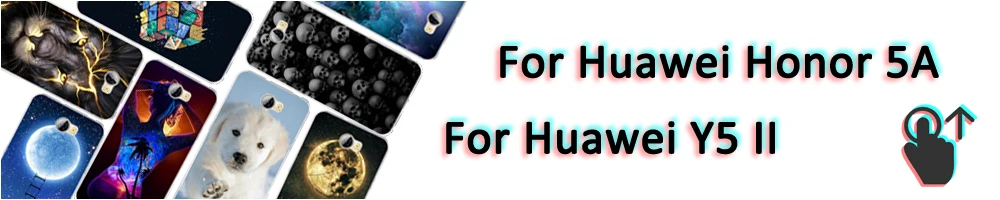 Чехол для huawei Y5 II Honor 5A, мягкий ТПУ чехол для телефона huawei Y5 2 Honor 5 A, задняя крышка для huawei Y5 2 LYO-L21 CUN-U29