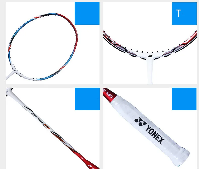 Только 78 г! Подлинная Yonex Arc FD ракетка для бадминтона YY супер легкий карбоновый Raquete 5U Raquette De Badminton