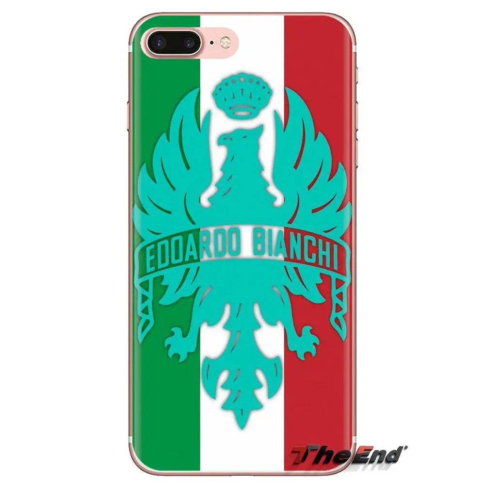 Мягкие прозрачные чехлы с логотипом bianchi bike для Huawei G7 G8 P7 P8 P9 P10 P20 P30 Lite Mini Pro P Smart Plus