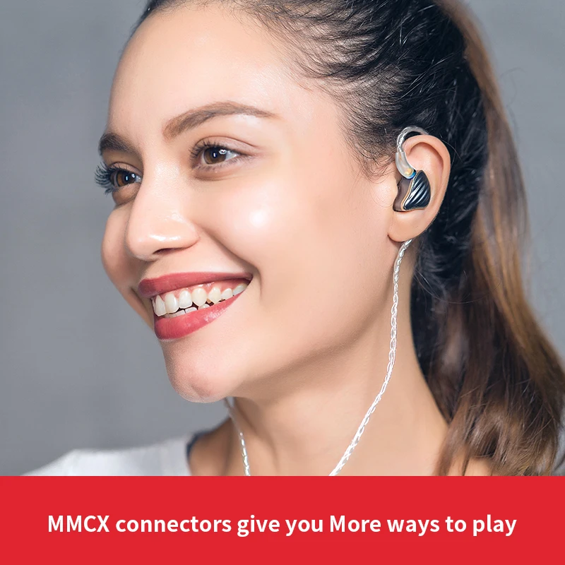 FiiO FH5 Knowles съемный кабель MMCX Дизайн Quad Driver Hybrid HIFI наушники 3 5 мм для iOS и