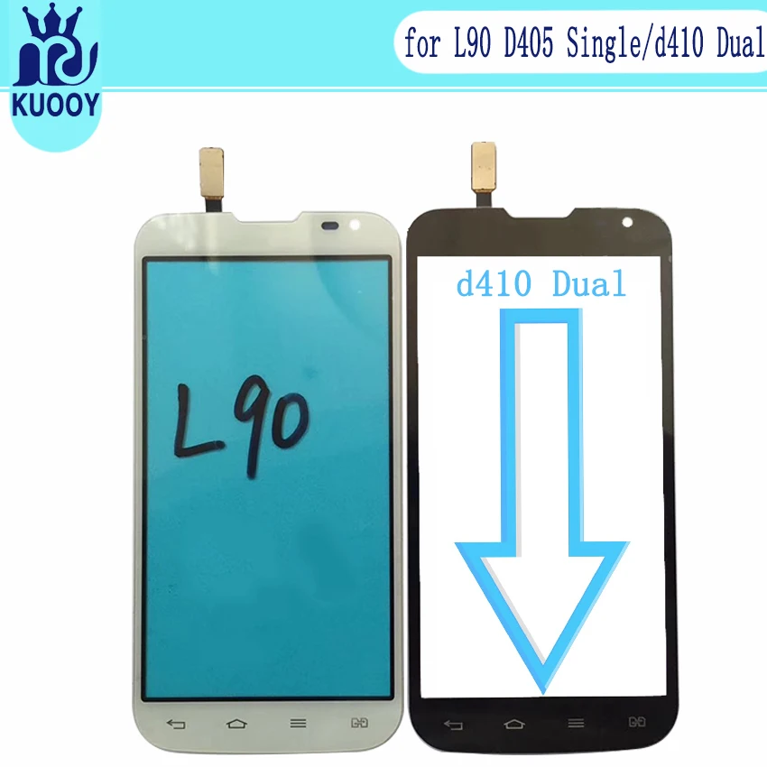 Запасная часть 4 7 ''для LG L90 D410 Dual D405 с одной картой ЖК экран и сенсорный