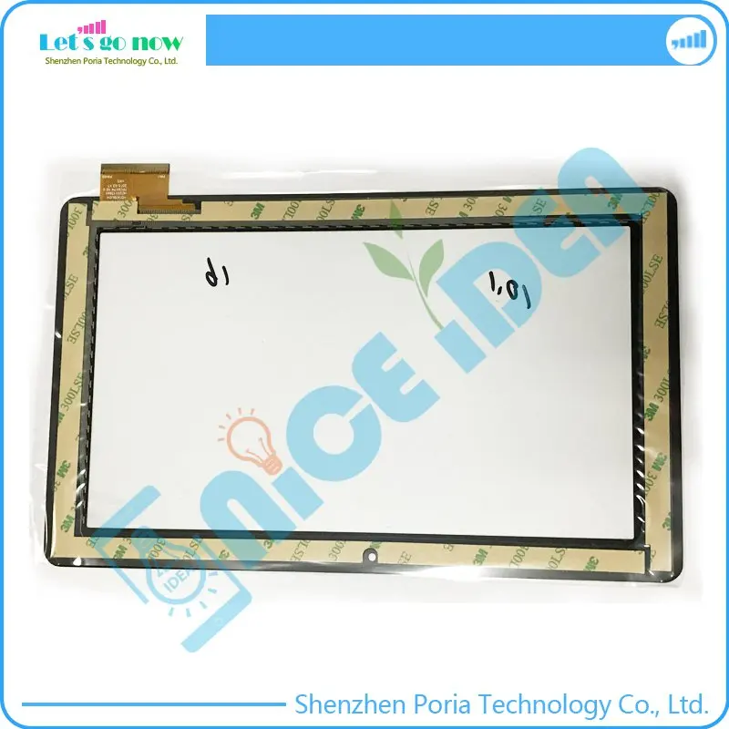 Черный 10.10 &quotСенсорный экран планшета для HOTATOUCH hc261159a1 gpc017h-v2.0 HXS спереди touch Панель
