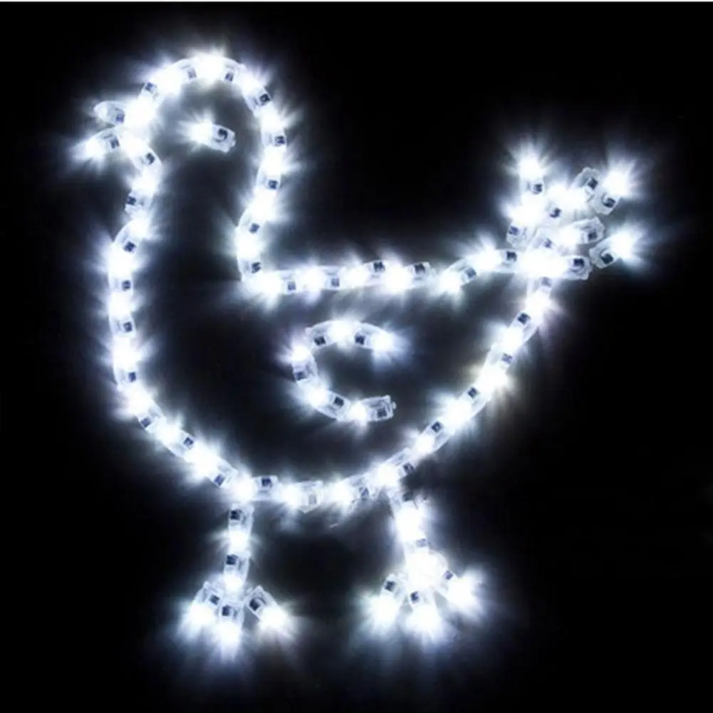 

50 Pcs Lot White Led Balloon Lights Mini Ball Lamps for Wedding Party Decoration Top Quality