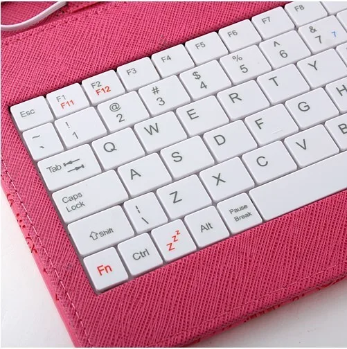 Colorful Pattern 7 Keyboard Smart Cover Case For inch Tablet PC With Micro USB Gift for Lady KB01 | Компьютеры и офис