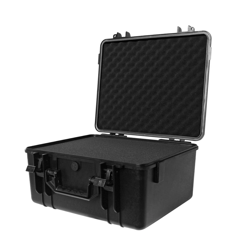 

328x235x168mm safety protection instrument case toolbox equipment outdoor suitcase waterproof shockproof with sponge