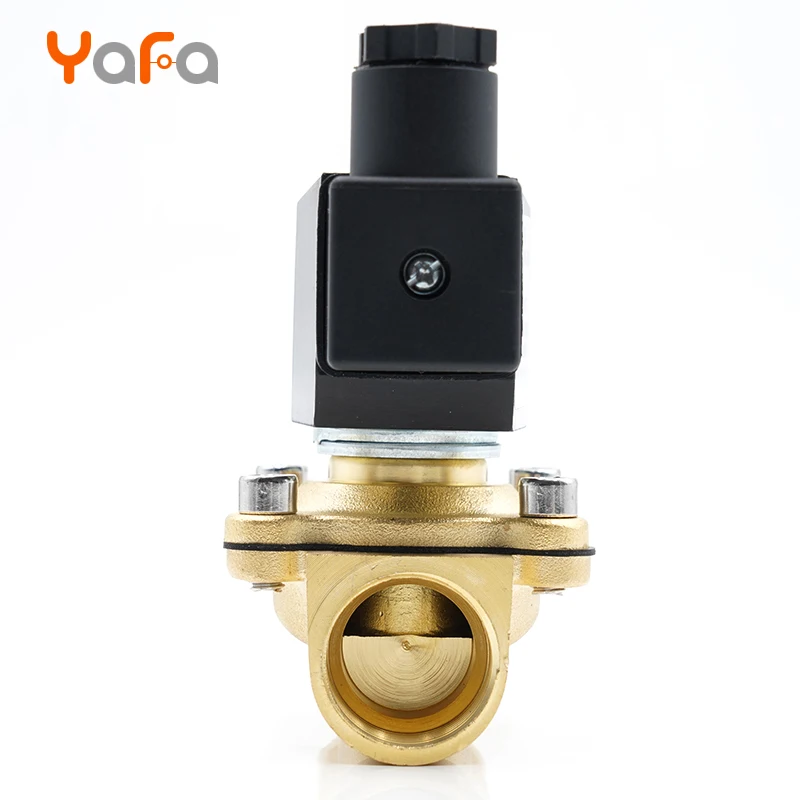 220 V/24 V DC24V/12 G1/4 &quot 3/8&quot 1/2 &quotлатунный Электрический электромагнитный клапан