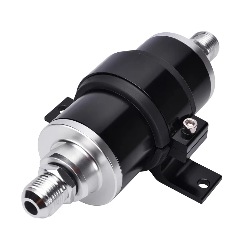 Универсальный алюминиевый топливный фильтр с высоким потоком для раллийных