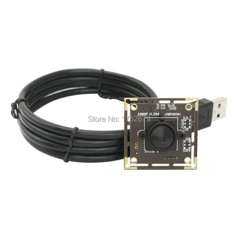 Видео наблюдения камеры usb sony IMX322 датчик H.264 MJPEG 30fps 1920*1080 Низкая освещенность Мини CMOS cctv-камеры с usb