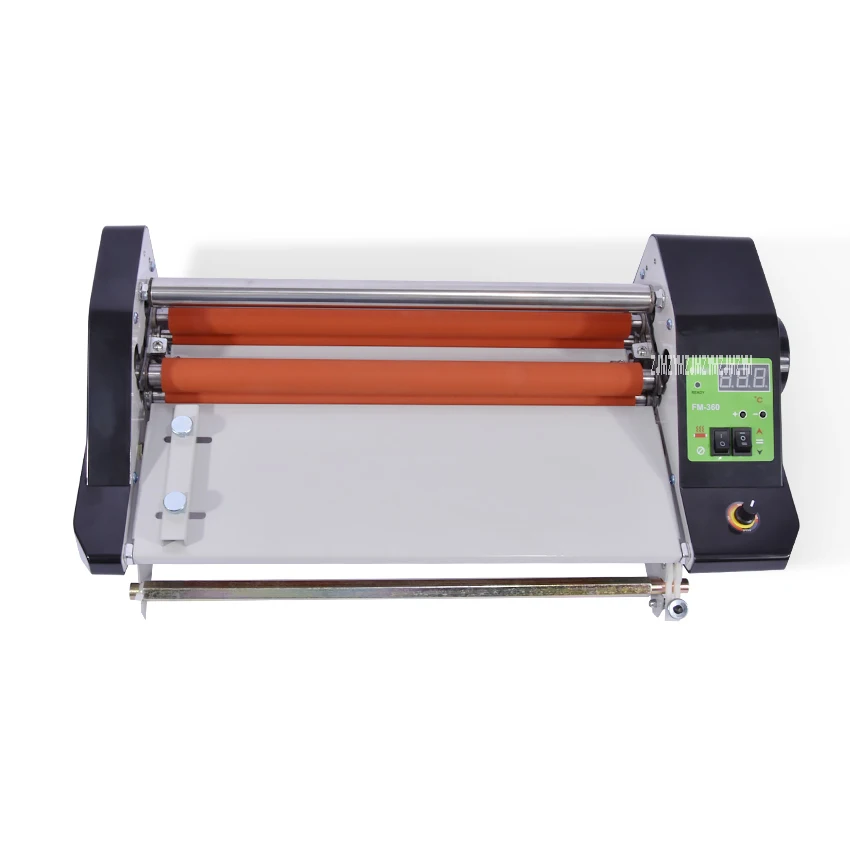 CNC бесступенчатая скоростная модуляция FM360S горячий и холодный ламинатор Горячая установка наклейки холодная установленная пленка для ламинации фотографий машина 220 V/V