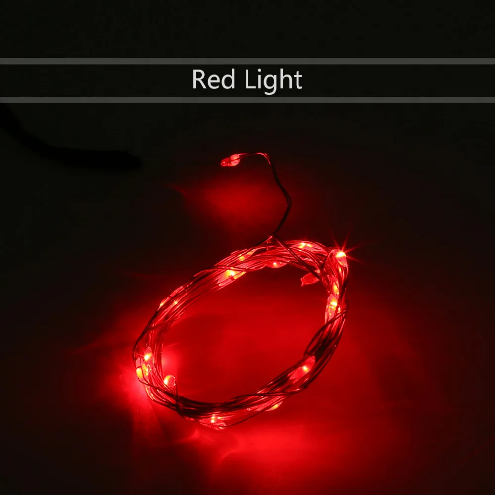 2 м 20LED креативный водонепроницаемый IP66 LED свет шнура DC5V USB зарядка Сад Рождество