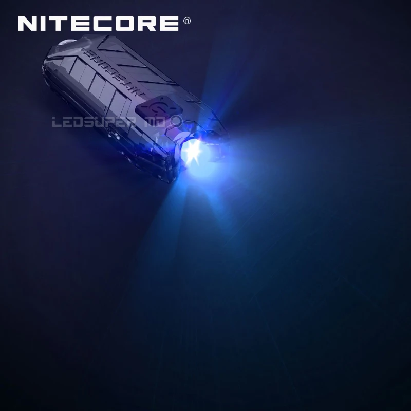 Горячее предложение продукты Nitecore TUBE BL USB Перезаряжаемые светодиодный брелок