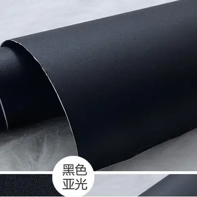 Толстые Матовые деревянные наклейки для обновления мебели простые ПВХ