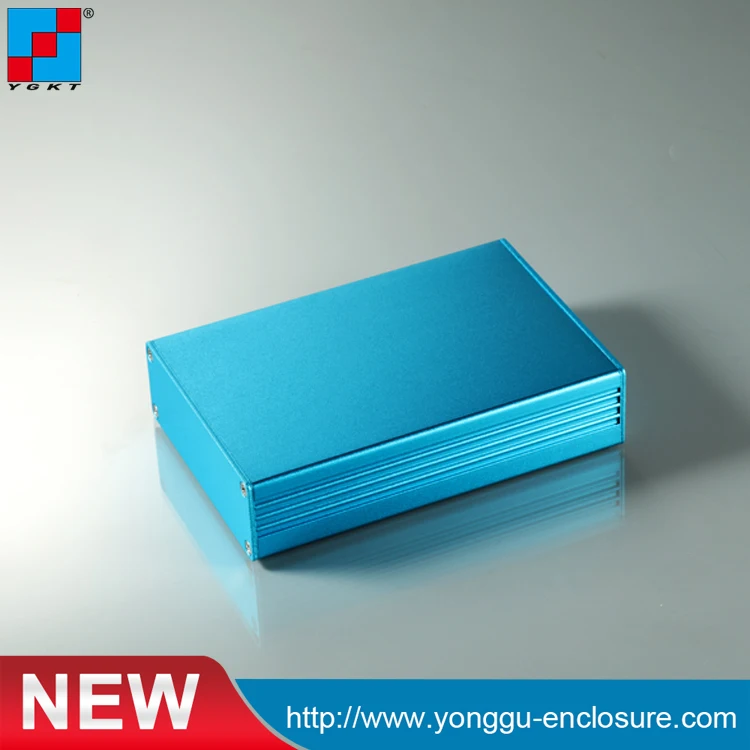 

aluminium electronics enclosure for pcb aluminium enclosure aluminum hinge profile 82.8*28.8*100 mm (wxhxl)
