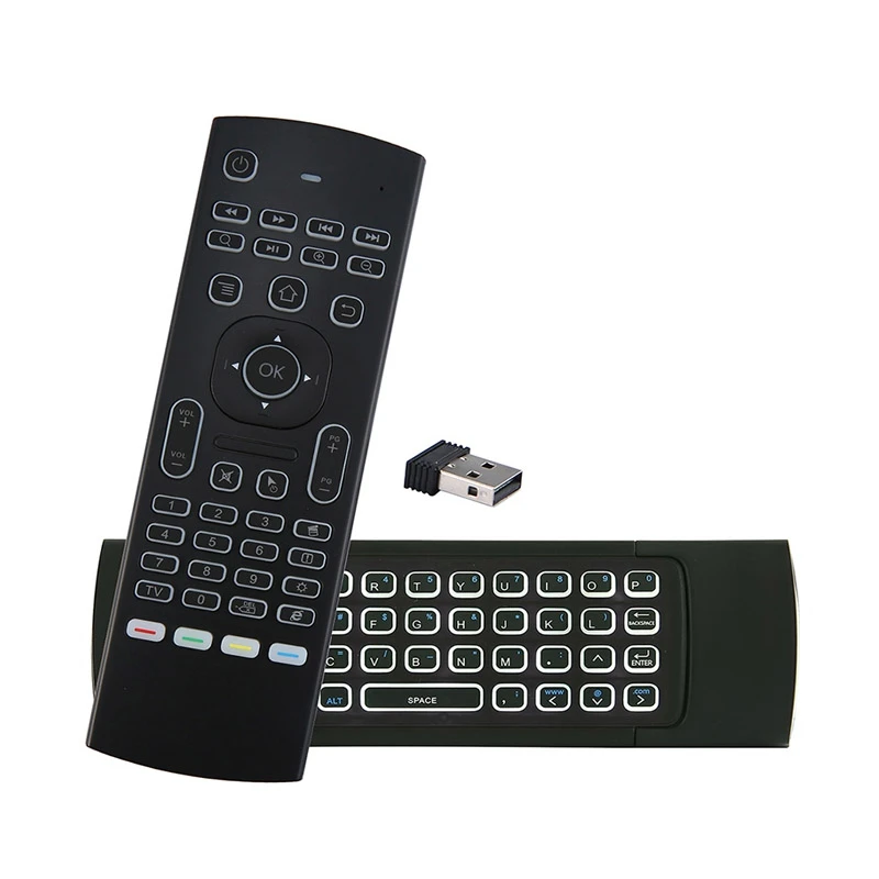 MX3 2 4G мини беспроводная клавиатура инфракрасный пульт дистанционного управления