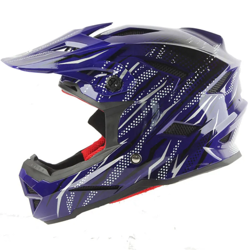 Профессиональный крест шлем DOT ЕЭК Утверждено бездорожье мотоцикл Легкий вес