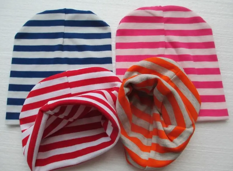 1 шт./лот оптовая продажа ребенка шляпу Кепки младенческой хлопок череп S для