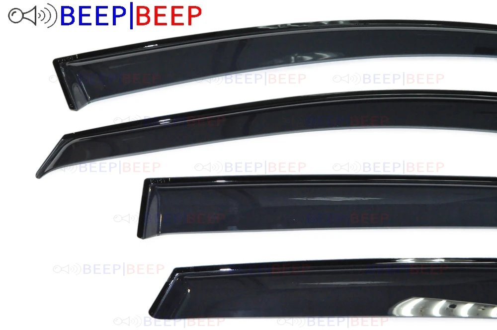 Дефлекторы на окна автомобиля для хэтчбека Kia Rio 3 2011 дюйма|Навесы и укрытия| |