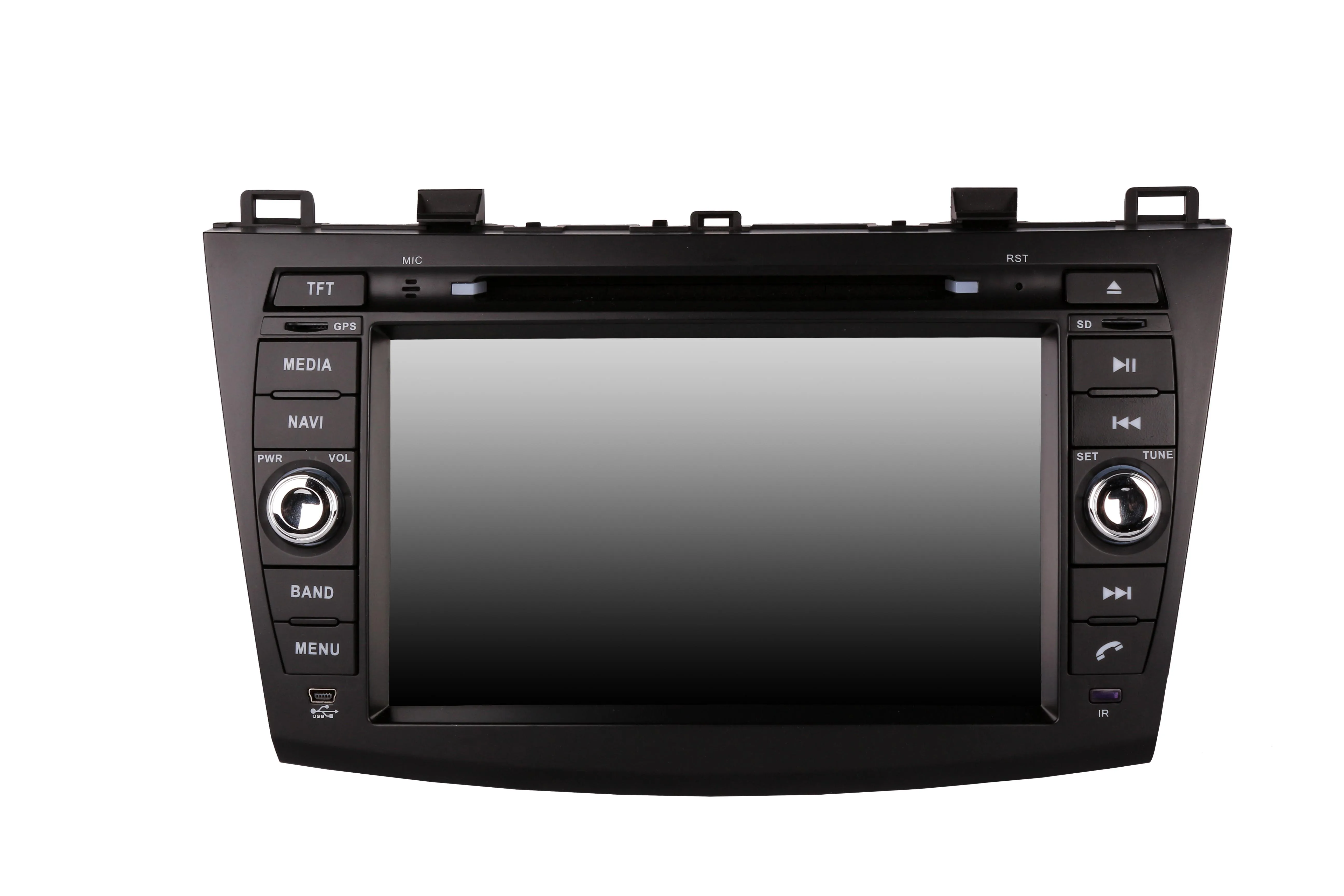 Android 10 4 + 32 Гб 8 ядер IPS автомобильный DVD GPS для Mazda 3 Axela 2009 2010 2011 2012 WIFI Авторадио