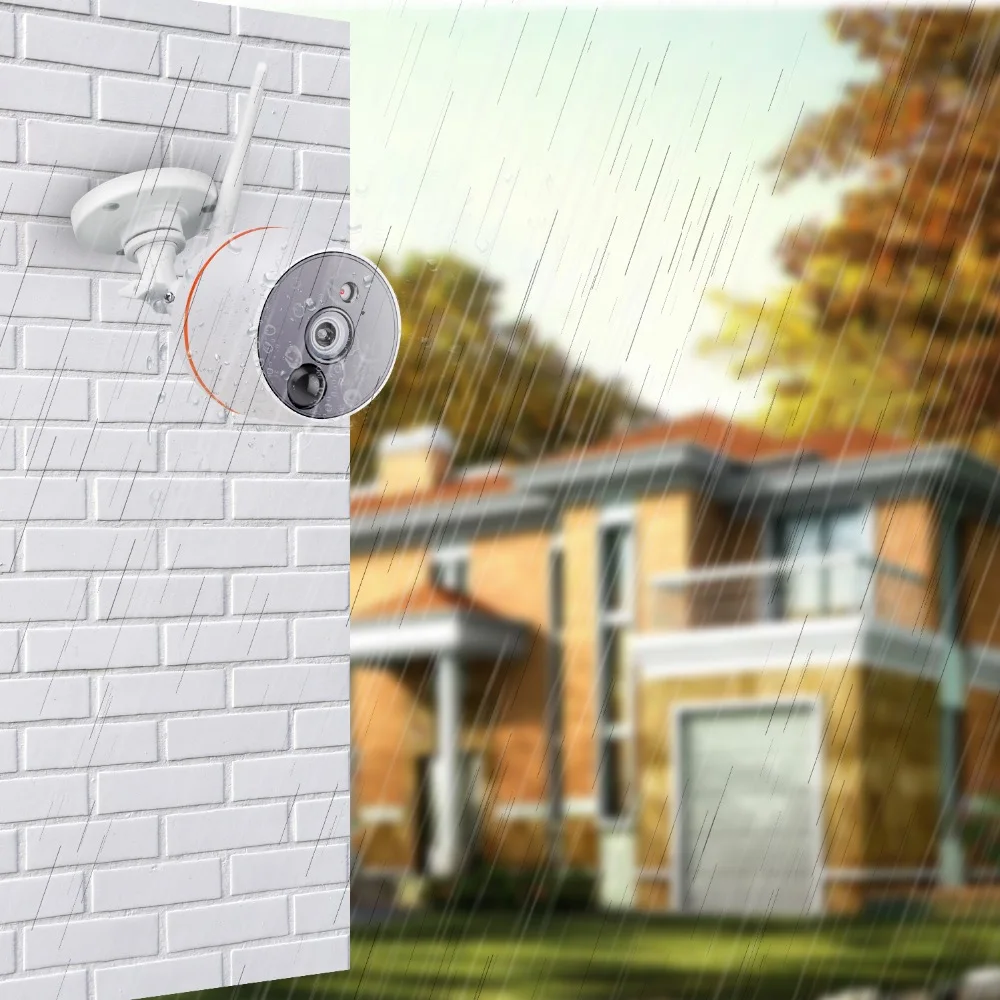 Majatic WI-FI IP Камера 1080 P CCTV пуля Водонепроницаемый Беспроводной дома