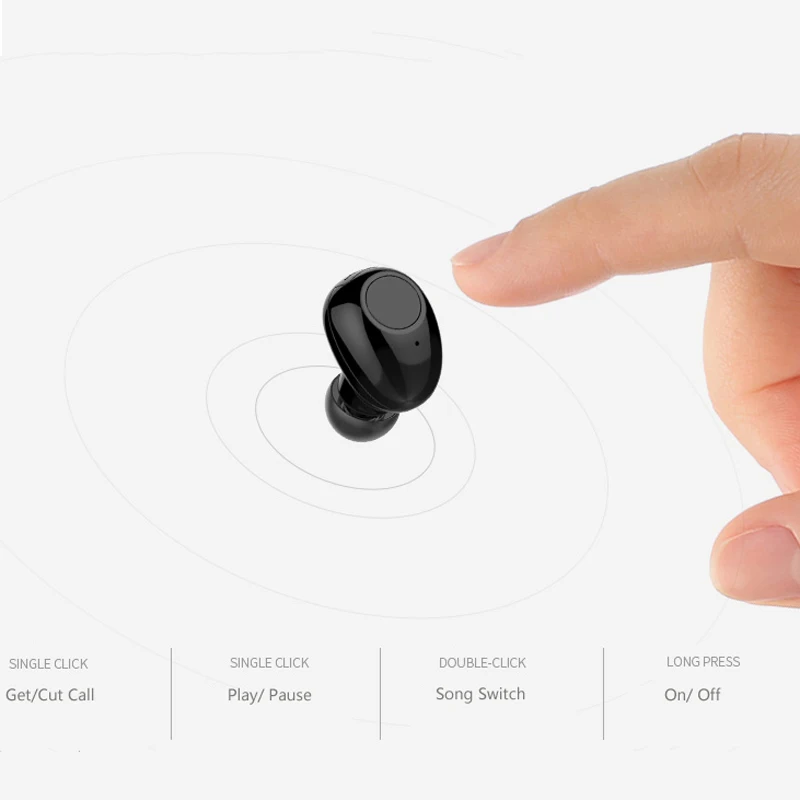 NVAHVA 10 часов Музыка Время Bluetooth вкладыши беспроводные наушники mi ni гарнитура для iPhone Xiao mi Android Сотовые телефоны ТВ ПК вождение автомобиля