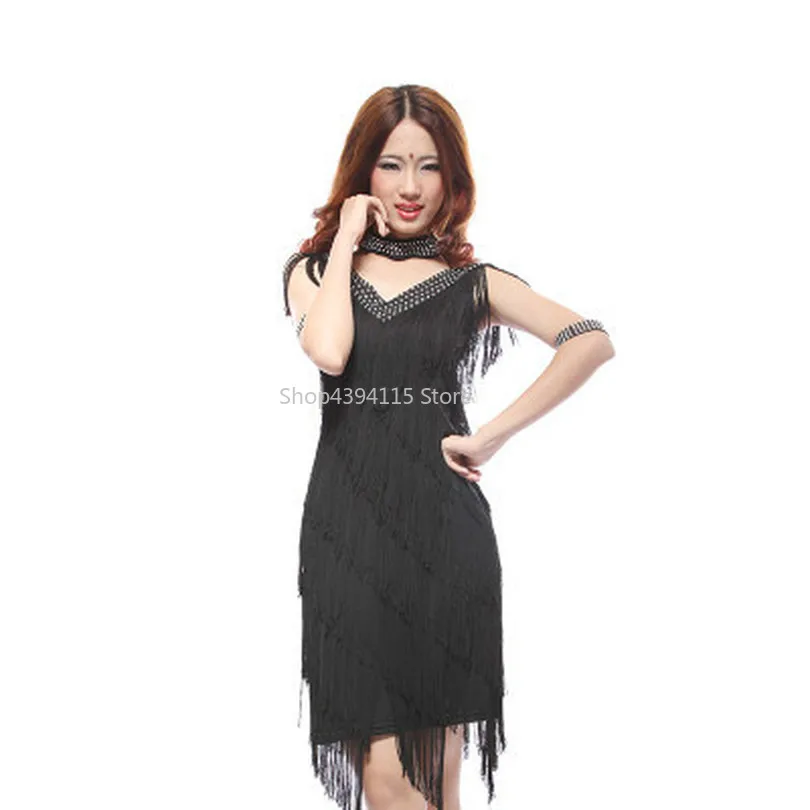 Новинка 2019 костюмы для латинских танцев женские/женские сексуальные длинные