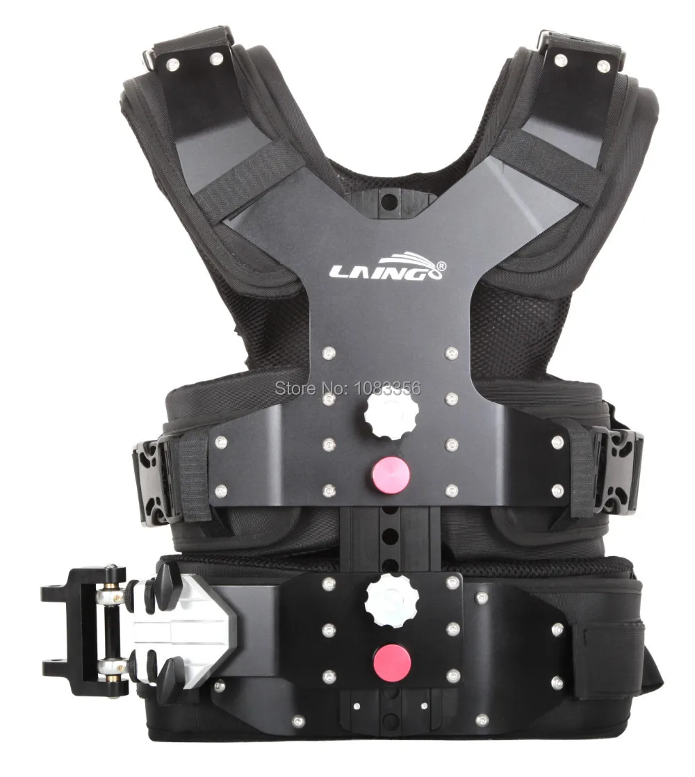Laing 2 9.8 кг нагрузки профессиональные камеры Steadicam двойной рука + жилет для DSLR