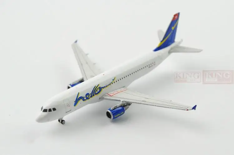 Феникс 10676 A320 HP-JIY sphair Hello 1:400 коммерческих jetliners самолет модели хобби |