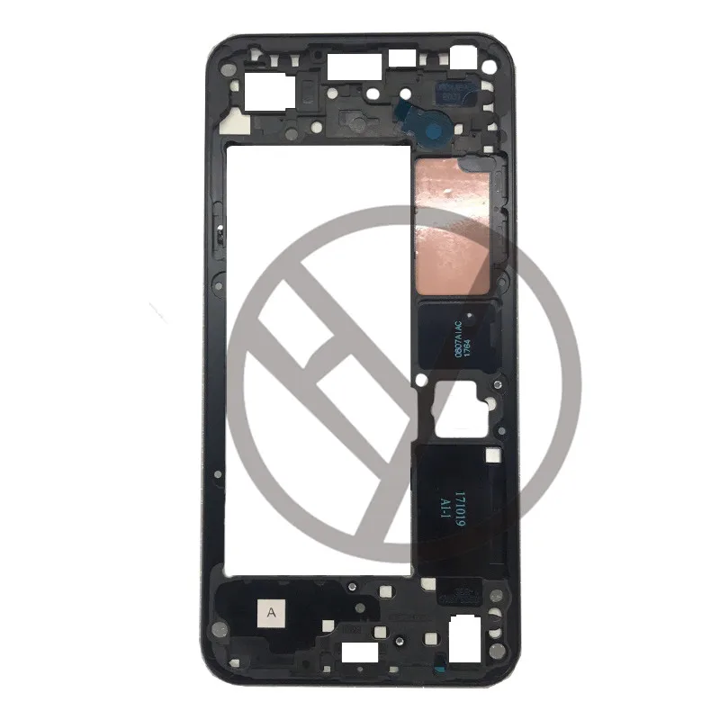 Корпус средней рамы с пластиной задняя рамка для LG Q6 M700N M700 M700A ремонтные детали