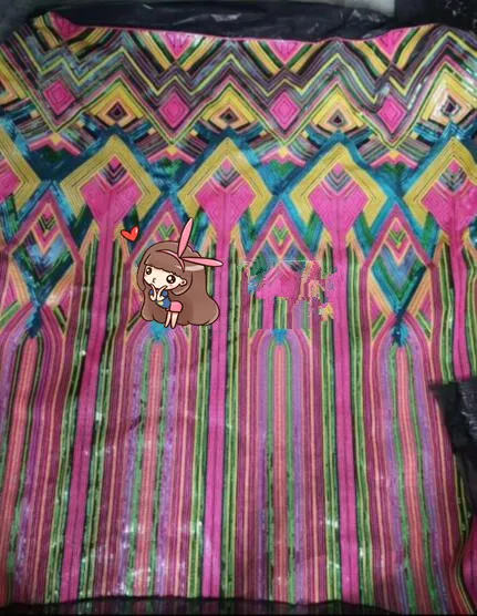 Блестящая кружевная ткань красивый дизайн женское платье материал для