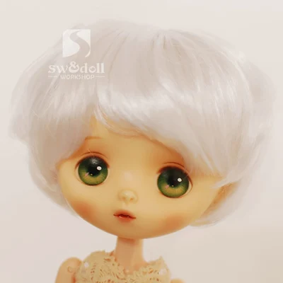 Аксессуары для шарнирных кукол парик короткие волосы BJD/SD в комплект не входит