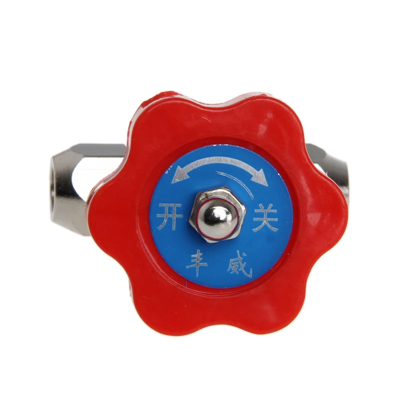 

10mm Durable Tube Nickel-Plated Brass Plug Needle Valve OD