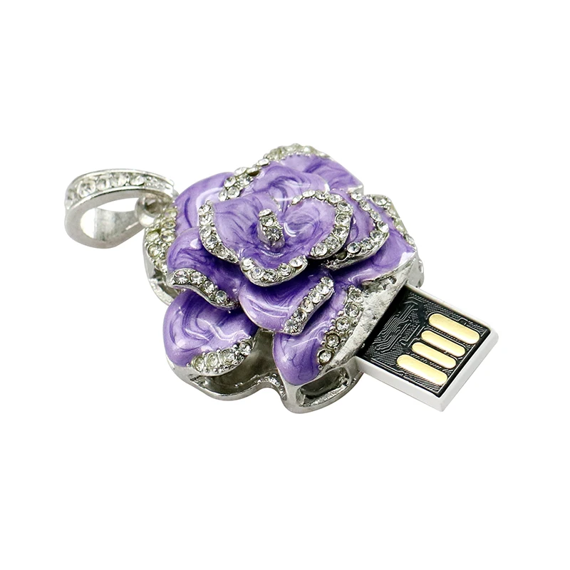 Флеш накопитель USB ожерелье в виде ручки 4/64/128 ГБ 8/16/ГБ|flash pendrive|memory usbrose usb |